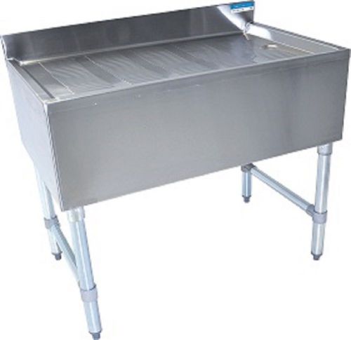 Stainless Steel Drainboards 48&#034; x 21&#034; w/ Drain, NSF Certified BBKUBD-48-21S