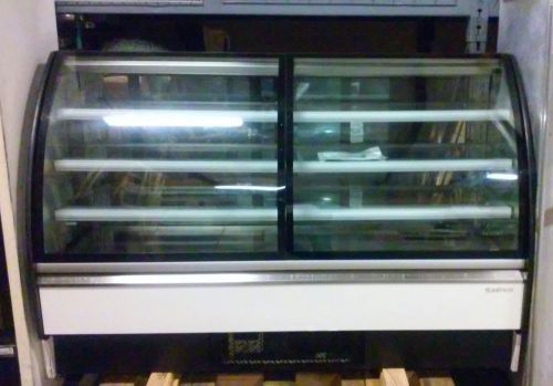 DISPLAY CASES-DELI/PASTRY - CURVED GLASS - INFRICO - IDC-VBR18R