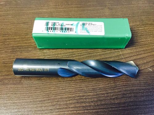 25/32&#034; PRECISION TWIST DRILL Screw Machine Length HSS R40