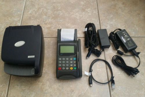 RDM EC6014f Check Scanner and Lipman Nurit 8310 card reader - POS solution