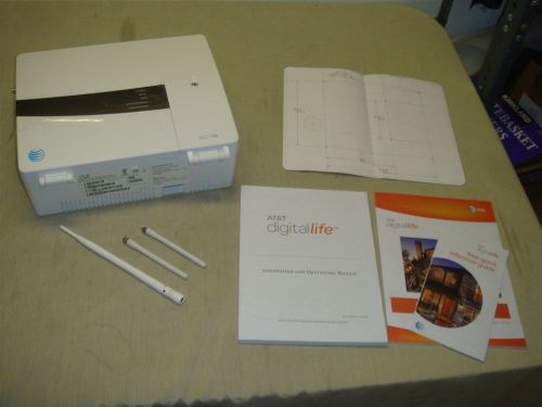 AT&amp;T CISCO DLC-100 RESIDENTIAL SECURITY SYSTEM CONTROL PANEL BOX - NEW!