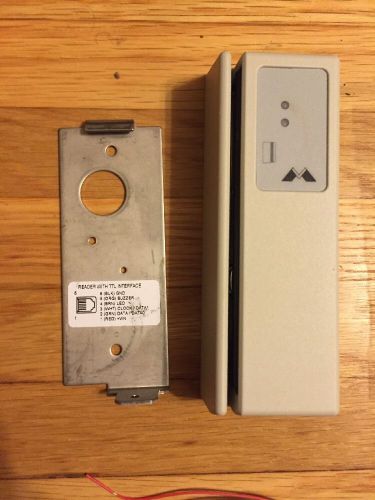 Mercury Security Dual Track Magnetic Stripe Access Control Card Reader MS-MR105