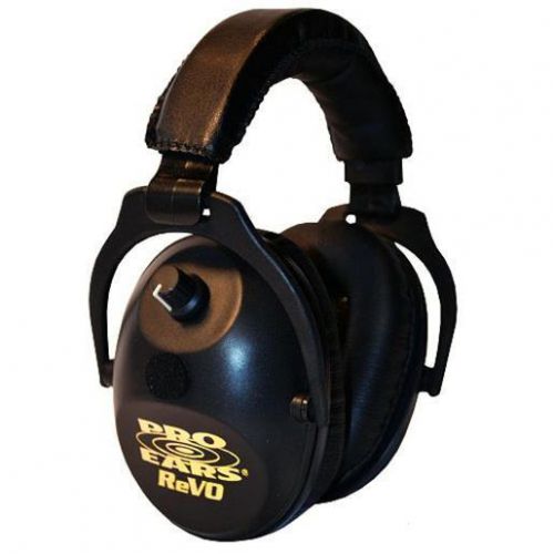 Pro Ears ER300B ReVO Electronic Black