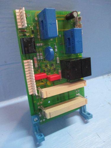 Refu Elektronik VL6031.04 SP03 Siemens Simovert Drive PLC Circuit Board VL6031