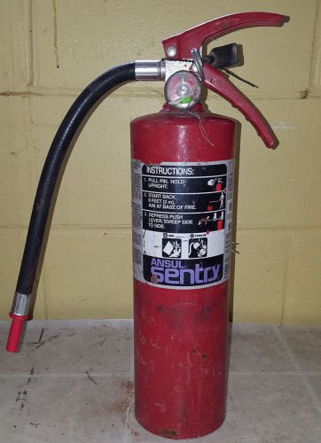 Ansul Sentry Model PK05 Fire Extinguisher
