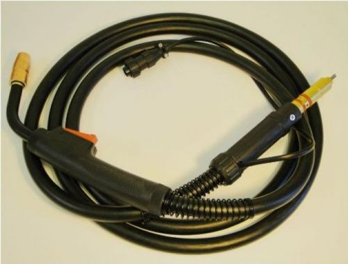 MIG Gun Welding Torch Replacement 100Amp For Miller 248282 M-100 Cable 10-Ft Set