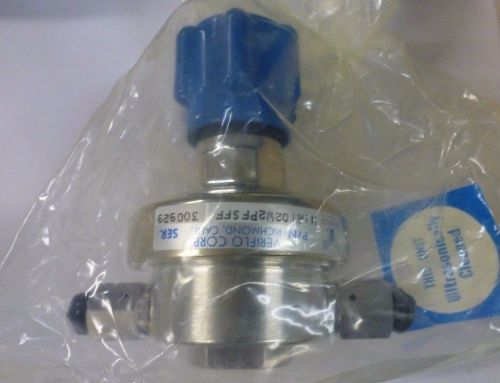 veriflo valve gas regulator sealed original packaging