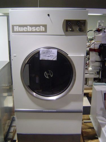 Huebsch 50 lb Commercial Gas Dryer