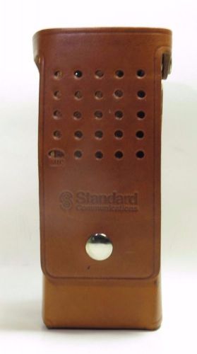 Bianchi Standard Communications LCC9 Leather Mobile Radio Holder Holster Case