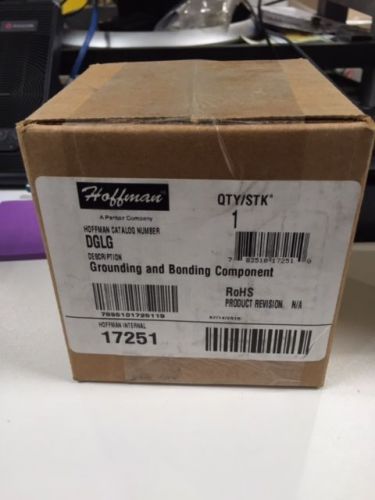 Hoffman grounding and bonding component for sale
