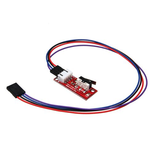 Limit Collision Switch Mechanical Endstop With Cable for RAMPS 1.4 3D Printer