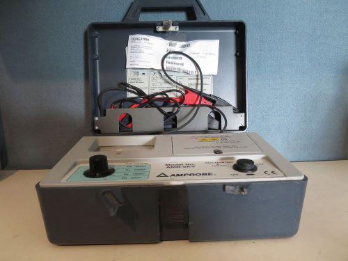 Amprobe AMB-5KV ISO 5000V Megohmmeter Insulation Tester