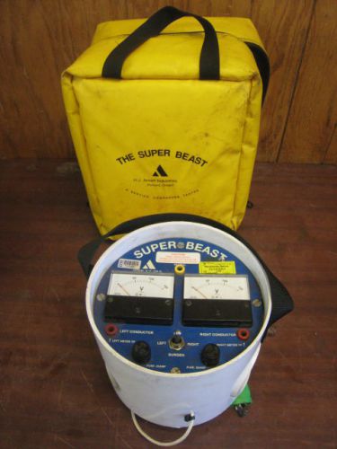 ARNETT SUPER BEAST HJA-469-S SERVICE CONDUCTOR TESTER USED FREE SHIPPING