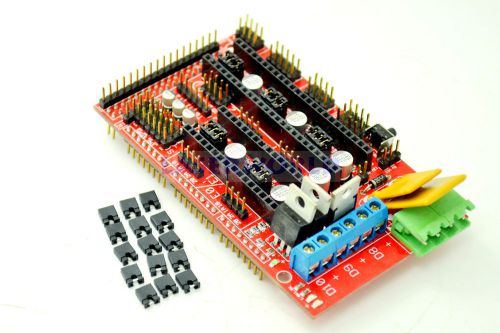 RAMPS 1.4 RepRapp Arduino Mega Pololu Shield For 3D printer Rep