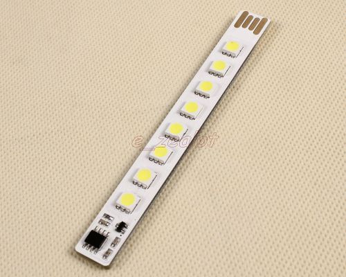 Icsi005a pure white usb touch control light-dimmer usb light perfect for sale
