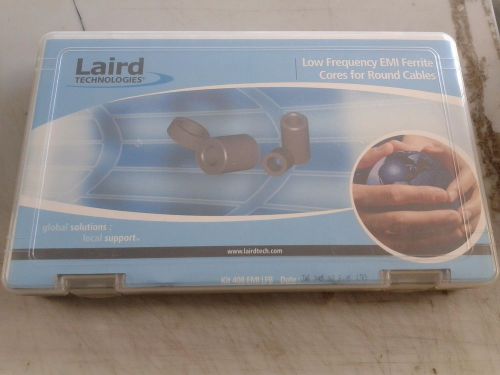 LAIRD K-408 EMI LFB Low Frequency Ferrite Cores Round Cables
