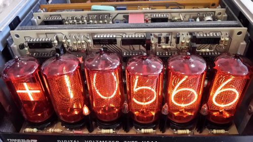 Z566M RFT Nixie Tube perfect for NIXIE Clock New other tested - excellent