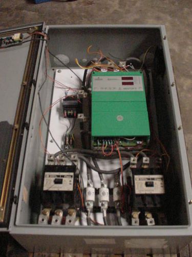 Control techniques 100 hp mentor ii dc motor drive m210-14icd 210 amp enclosure for sale