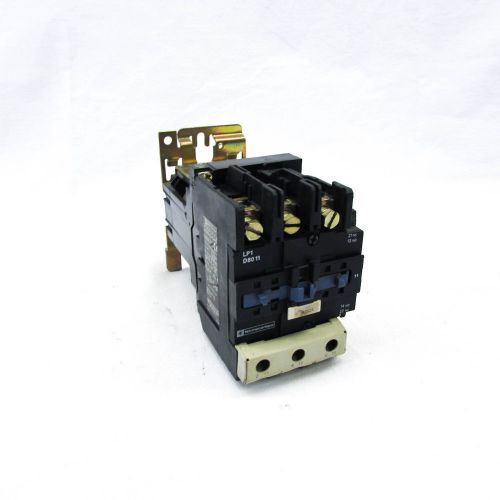 Telemecanique LP1 D80 11 Coil 24V 125A 750V 3PH Relay with Aux. Cont. A600 P600