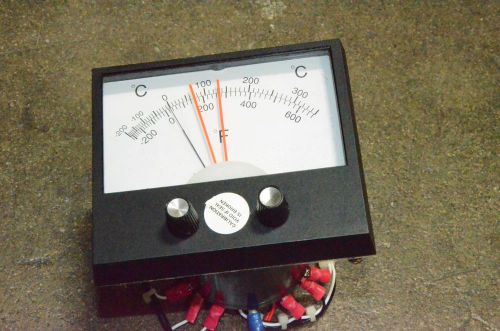 Larson Inst Analog Temperature Gauge CMT-B-4.5 LAG63200-1489 J37242 1400402