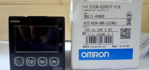 1PCS NEW Omron Temperature Controller E5CN-Q2H03T-FLK