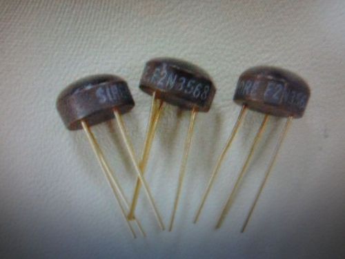 500 Pieces of 2N3568 Transistors, Manufacture CSC