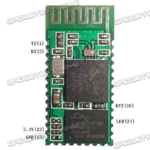 HC-06 Bluetooth Serial Modules Bluetooth Serial Port Adapter Wireless Module e