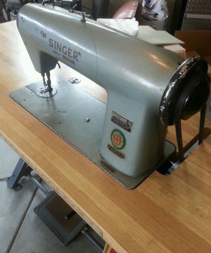 SINGER 410W 110 Heavy Duty Industrial Sewing Machine