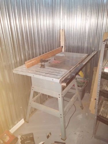 Delta 10&#034; Cabinet Table Saw Local Pickup 12538