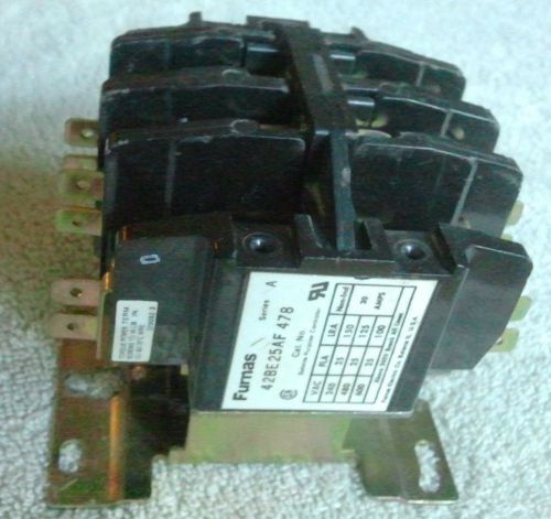 Furnas contactor 42be25af478 series a definite purpose controller usa for sale