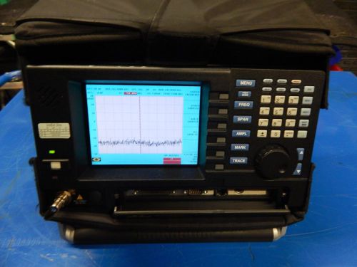 Sunrise Telecom AT2500RQV Communications analyzer