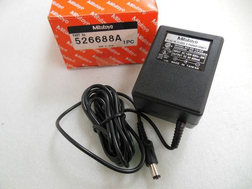 Mitutoyo 526688a plug in class 2 transformer model no. d6010-02 for sale