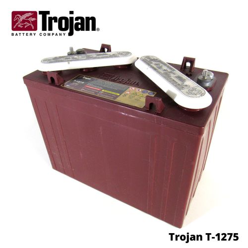 Trojan t-1275 12v 150ah deep cycle battery for golf carts &amp; scrubbers for sale