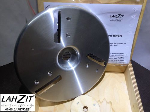 Log peeler tool for angle grinder Lahzit D220 PLR