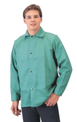 Tillman 6230 small new welding jacket s flame retardant lightweight cotton for sale
