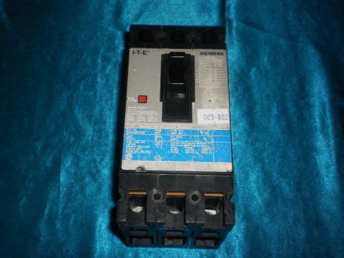 Siemens i-t-e ite ed43b050 ed4 sentron series circuit breaker 50a 480 ac for sale