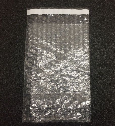 100 6x8.5 Bubble Out Pouches / Bubble Wrap Bags - Self Seal