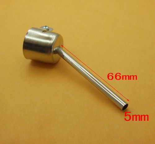 Round 5 x 66mm nozzle for Soldering station 852 850 Hot Air Stations Gun Nozzle