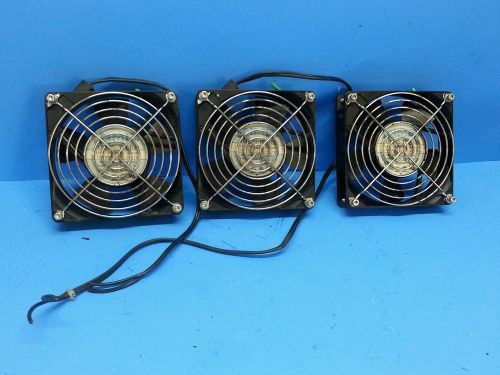 NMB 4710PS-12T-B30 LOT 0F 3/ FANS  115V. 1PHASE GOOD CONDITION