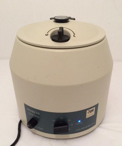 Lw scientific model e8-3300rpm variable speed dial on front 8 tube for sale