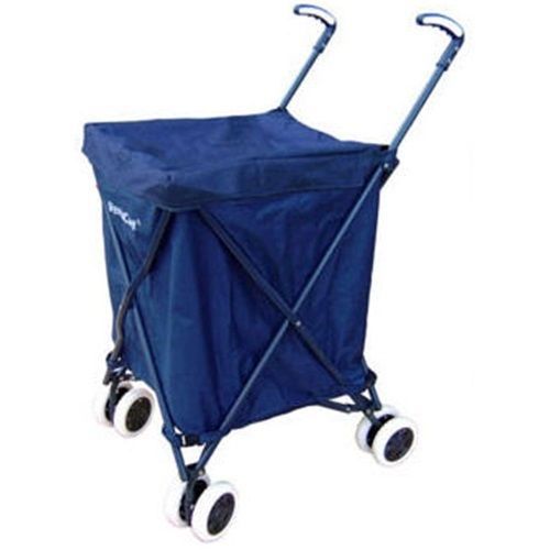 VersaCart Folding Utility Transit Cart 120 pound load shopping, crafts, laundry