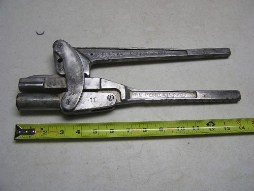 Natural gas line repair tool squeeze-off tool timberline clamp 5152497 cts ips for sale