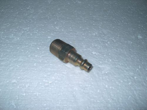 Parker air chuck male adapter h2c-e 1/4&#034; x 3/8&#034; npt ** new ** for sale