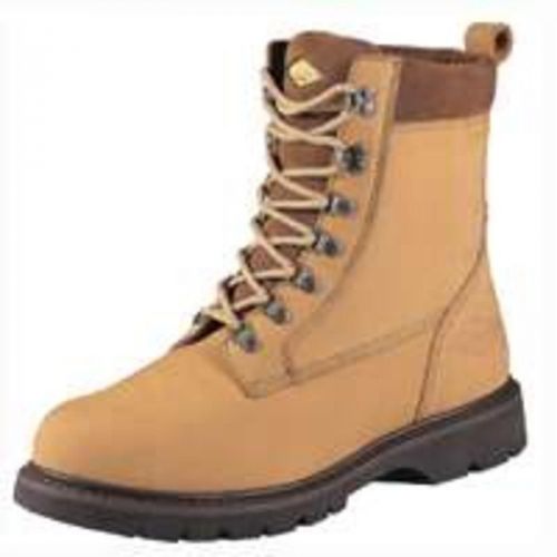 Work boot 8&#034; nubuck 8m diamondback boots - leather lace up cdo402-8-8 for sale