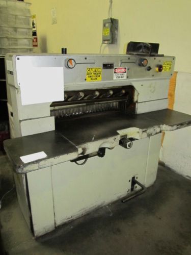 Fl 76st paper cutter 30&#034; capacity for sale