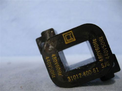 Square D Coil (31012-400-G1) Used