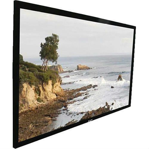 Elite sable frame fixed frame projection screen, 2.35:1, 103&#034; er103wh1w-a1080p2 for sale