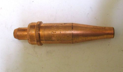 Acetylene cutting tip victor 2-1-101 oxy torch welding oxweld type for sale