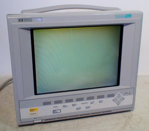 Hp viridia 24c m1204a patient vital sign monitor parts repair. for sale