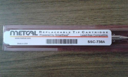 New Metcal Soldering Tip Cartridge SSC-738A